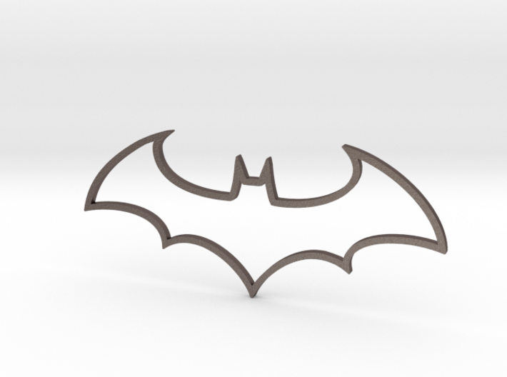 Batman Symbol 3d printed