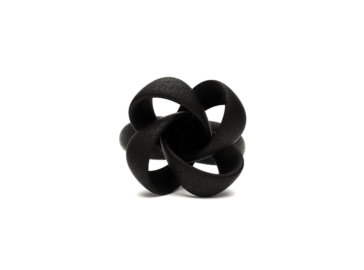 KNOT RING size 6 3d printed