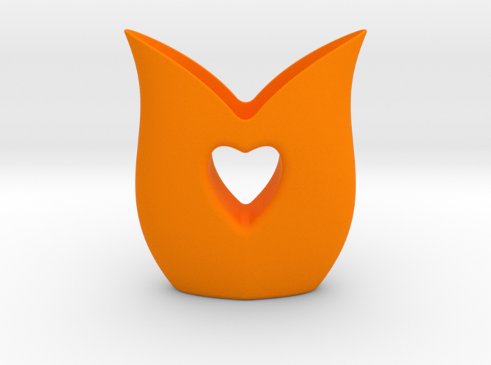 Heart Vase 3d printed