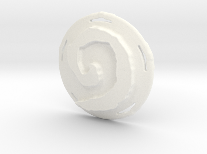Hearthstone Pendant - Plastic Part Only 3d printed