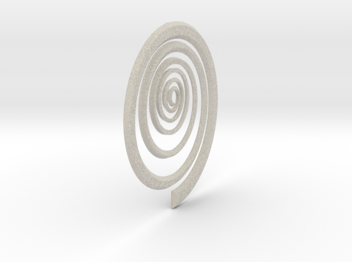 Spiral 3d printed