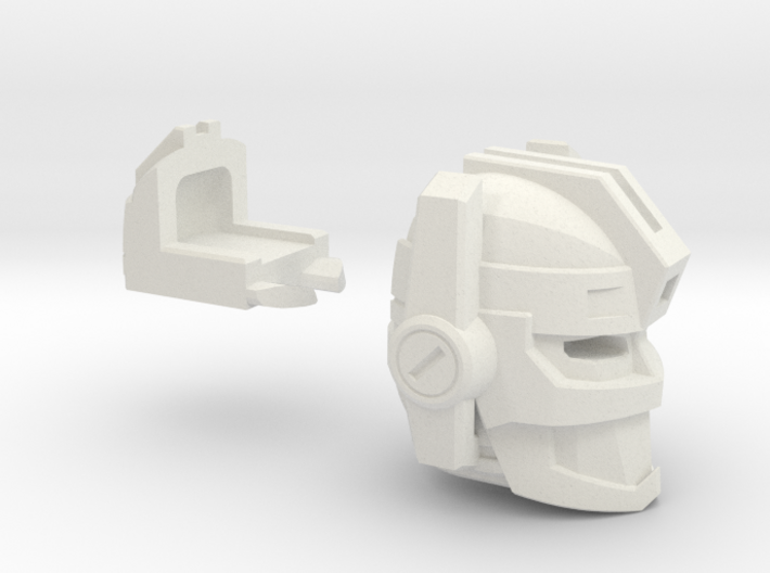 Fearsome Gust Head 3d printed