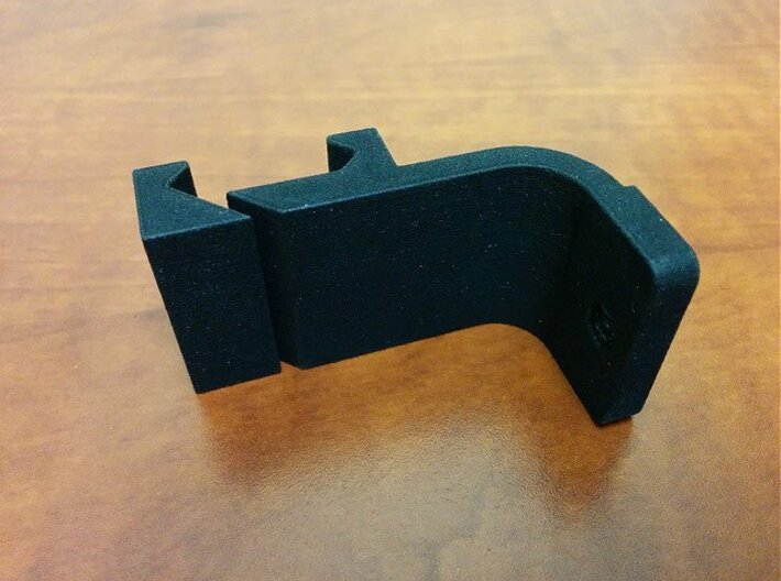 Sony Action Cam Picatinny Mount Adapter 3d printed 