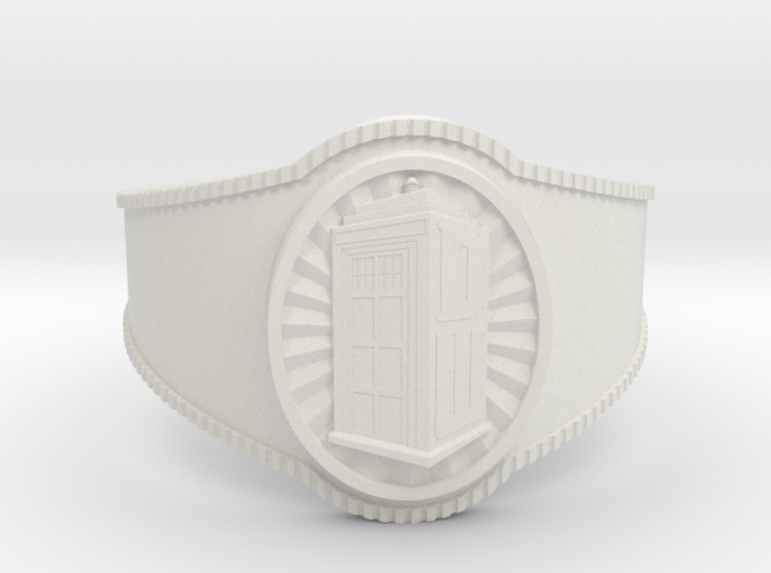 Dr Who Ring size 13 3d printed