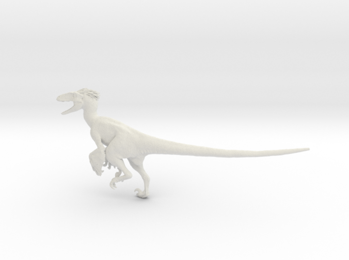 Dinosaur Utahraptor 1:20 V1 3d printed