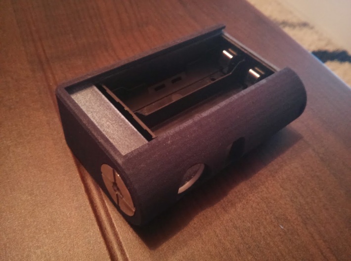 BussBox X (Prototype) 3d printed Slide wont work well on this version, need some grinding !