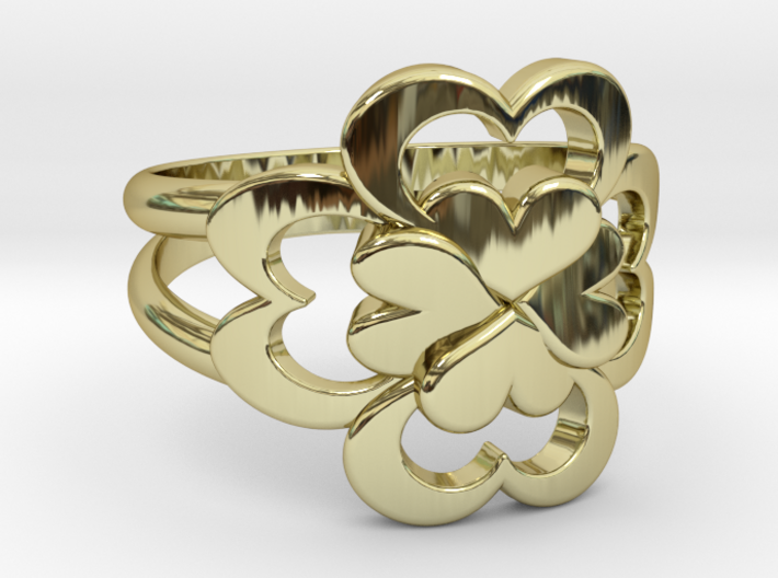Size 7 Wife Ring 3d printed