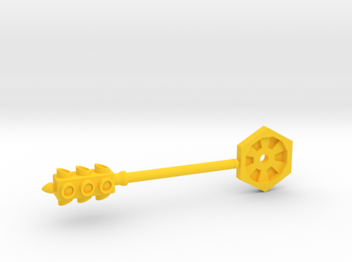 Lights Out - 5mm Traffic Light/Club Weapon 3d printed
