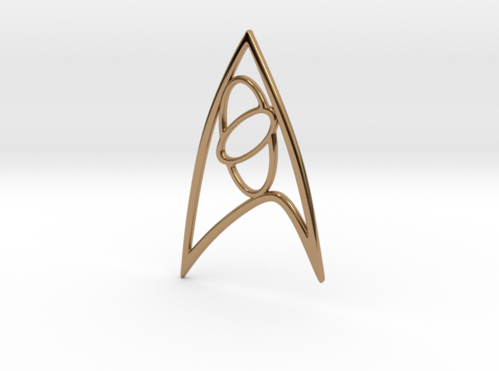 Star Trek - Starfleet Science Sign 3d printed