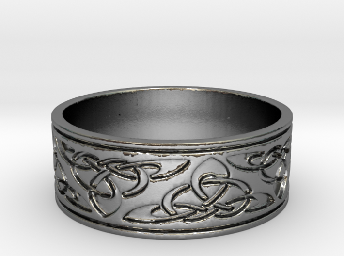 celtic Ring Size 9 3d printed