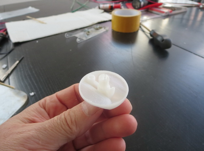 Renault Twingo ventilation button replacement  3d printed 