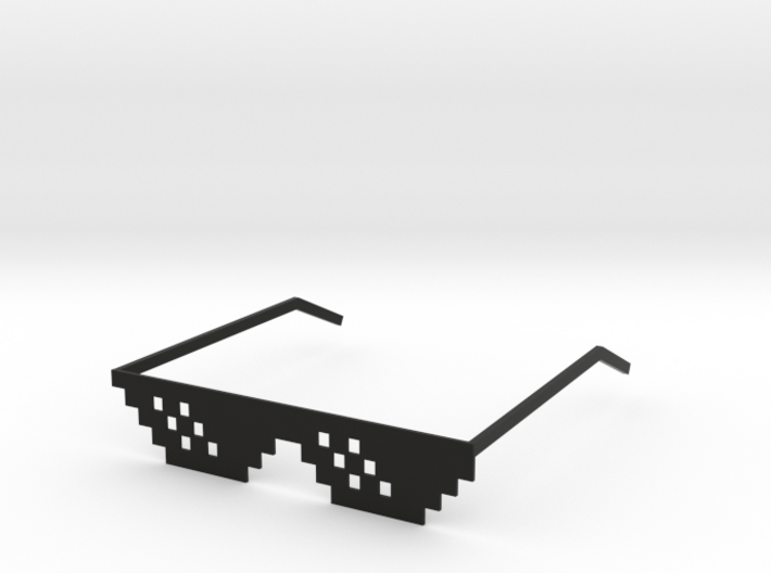 DEAL WITH IT Shades 3d printed 