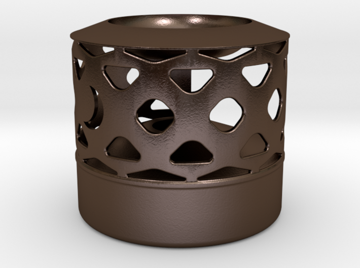 Oil Lamp - Wax Melter 3d printed