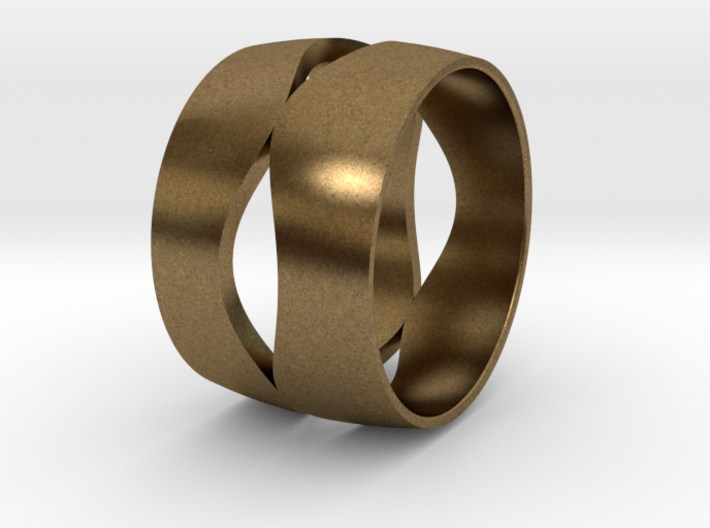 Ring 3 - Size 12 3d printed