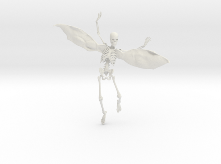 Fairy Skeleton 193mm 3d printed