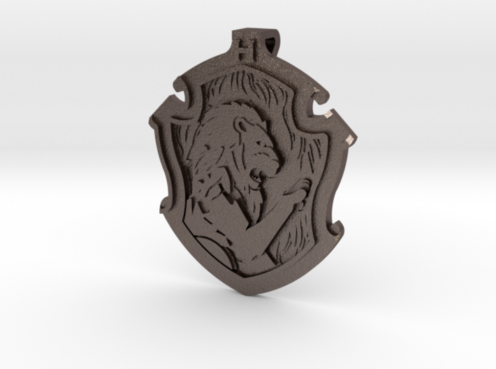 Gryffindor House Crest - Pendant SMALL 3d printed 