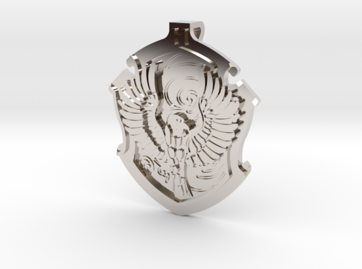 Ravenclaw House Crest - Pendant SMALL 3d printed