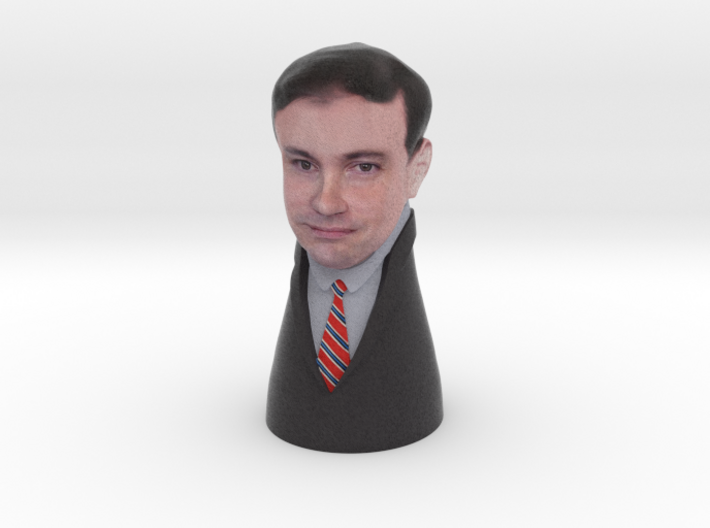 Marco Rubio Finger Puppet 3d printed