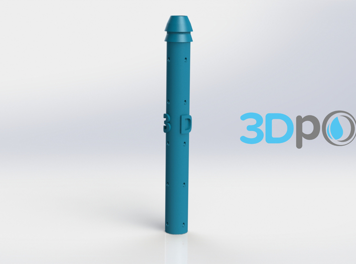 Sprinkler for Roots (3/8 Inch) - 3Dponics  3d printed Sprinkler for Roots (3/8 Inch) - 3Dponics Drip Hydroponics
