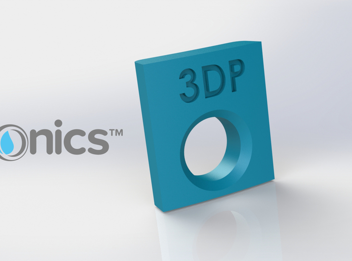 Inner Clip - 3Dponics Drip Hydroponics 3d printed Inner Clip - 3Dponics Drip Hydroponics