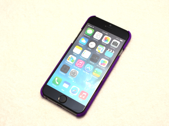 fleur-de-lis iPhone6 case for 4.7inch 3d printed 