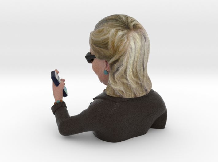 Hillary Clinton Meme 3d printed 