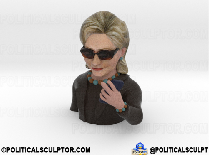 Hillary Clinton Meme 3d printed 