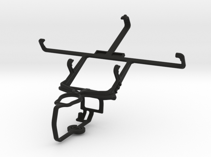 Controller mount for PS3 & Karbonn A27 Retina 3d printed 