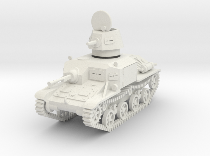 PV55C Type 92 (Open Hatch) (1/48) 3d printed