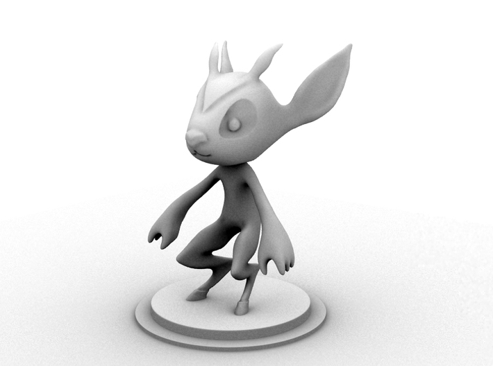 Ori (1-Inch Figurine) 3d printed