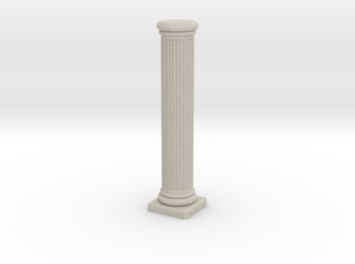 Column 001 3d printed