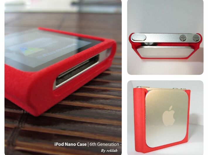 3d model apple ipod nano 6g