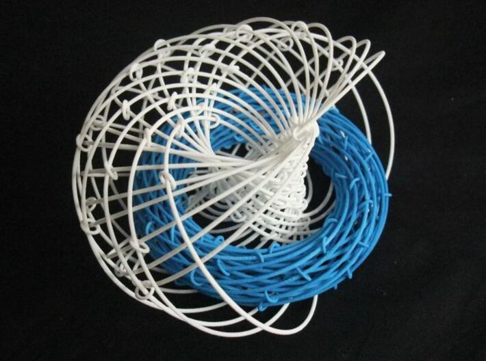 Torus Inside Out 3d printed 