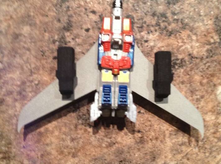 Transformers Seeker Sweeper Wing Kit 3d printed 