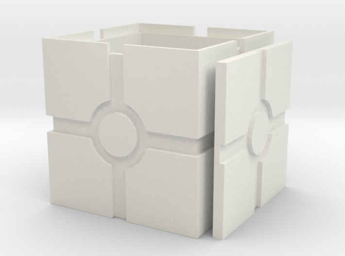 Iconic Box, revised 3d printed
