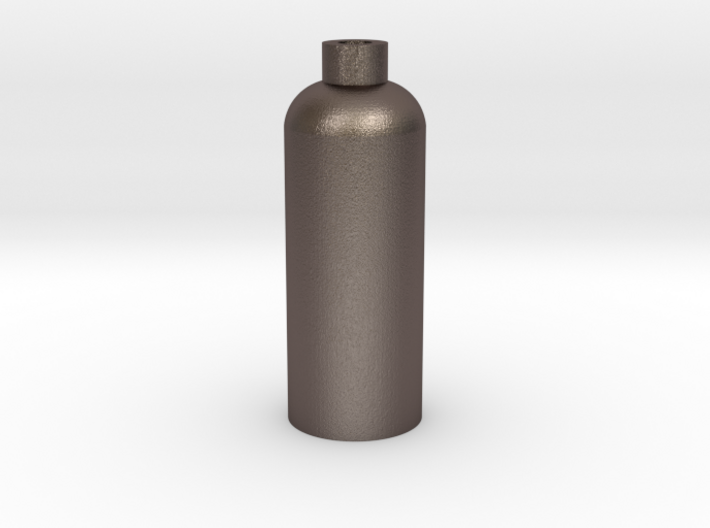 Bottle Vase Short 3d printed