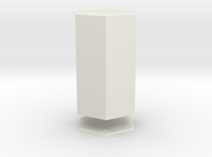 Columna Laterata Exagona Solida 3d printed