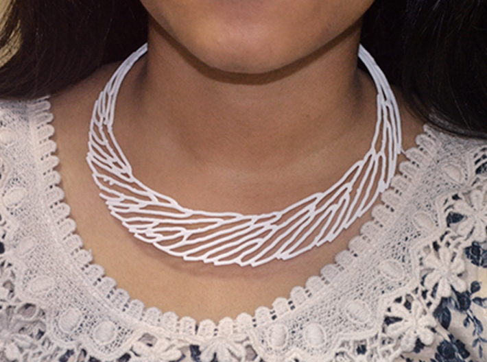 Necklace SC 3d printed 