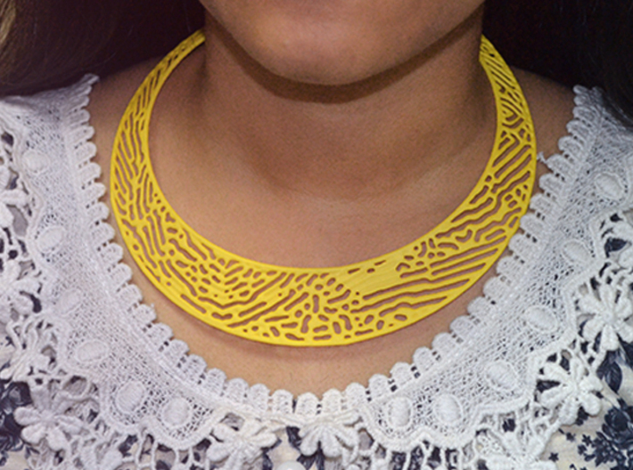 Necklace RD 3d printed 