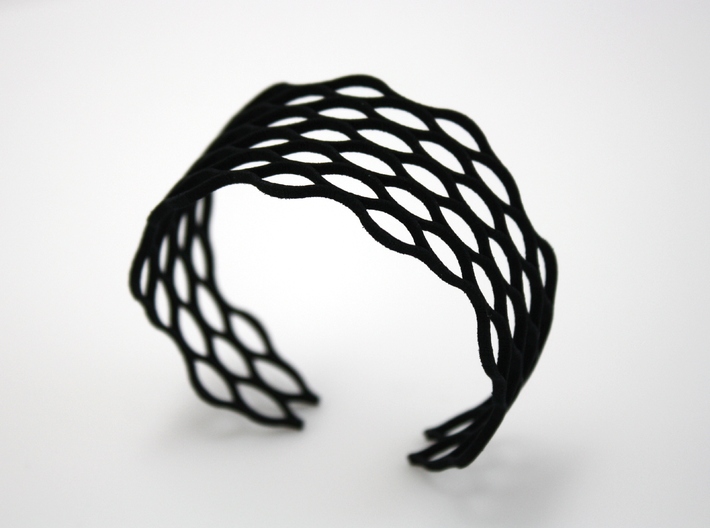 Mesh Bracelet - Small 3d printed