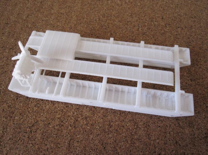 1/144 B-Ferry for Operation Sealion 3d printed 
