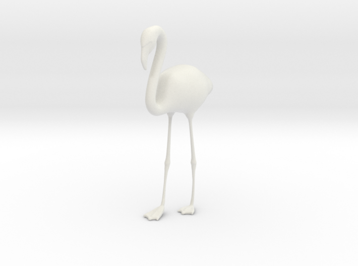 Flamingo 3d printed