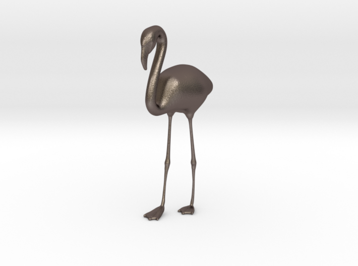Flamingo 3d printed