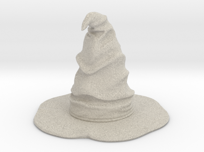 The Sorting Hat - Harry Potter World 3d printed