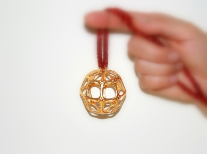 Christmas Bauble No.4 3d printed 