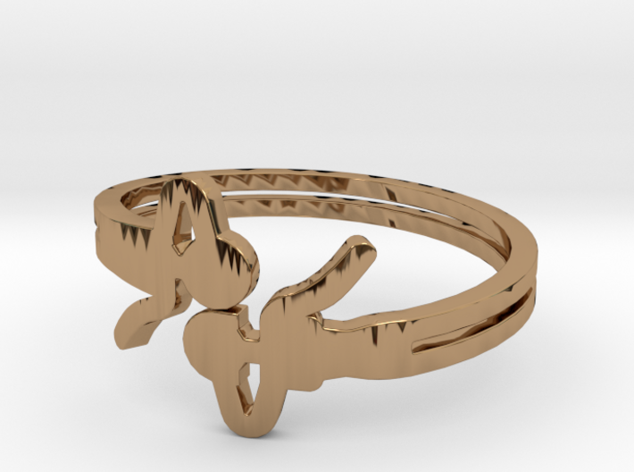 Airy Ring 3d printed