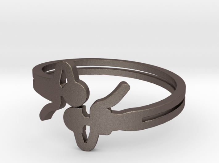 Airy Ring 3d printed