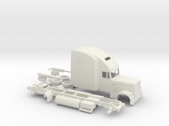 1/87 Freightliner Classic XL 3d printed