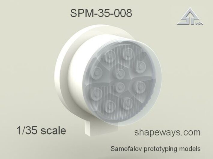 1/35 SPM-35-008 Front LED lights 3d printed