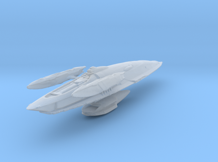 Trident Class Attack Wing 3d printed